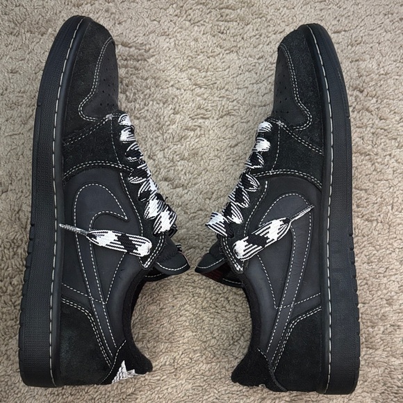 Nike Travis Scott “Black Phantom“ size 9 - Picture 5 of 12